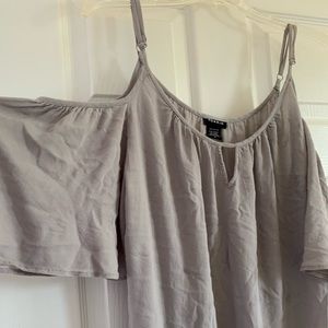 Torrid cold shoulder blouse